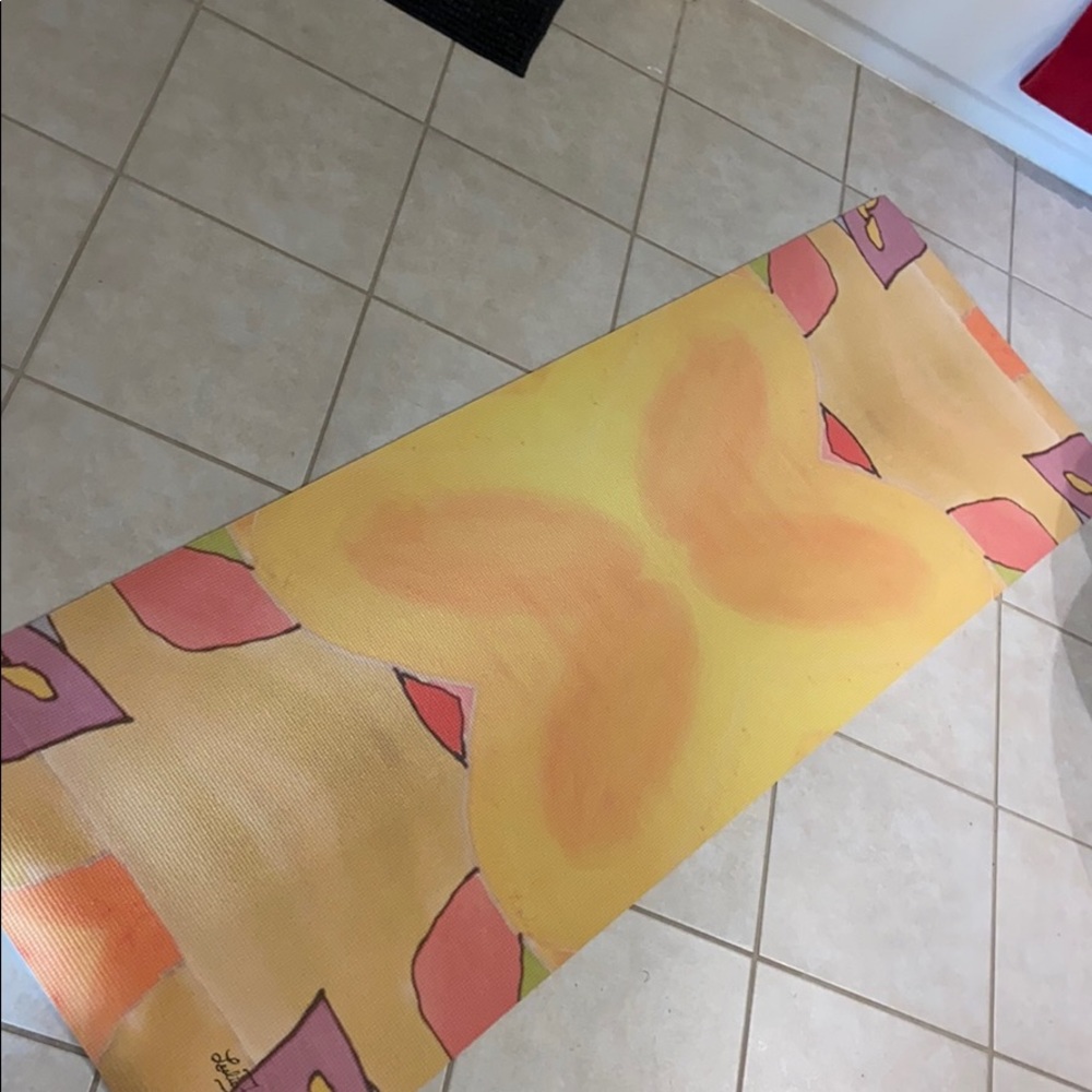 Yoga mat designed by My Affinity Wearable Art